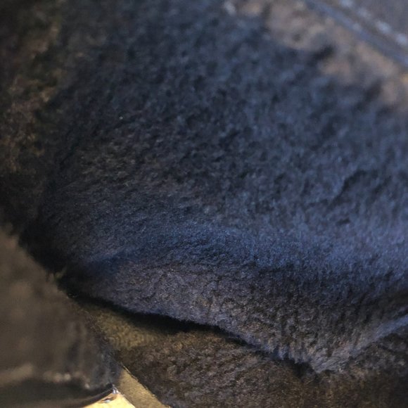 Toasty-Warm Black Toewarmers boots 9N - Picture 8 of 8